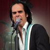 Nick Cave & the Bad Seeds foto Rock Werchter 2009
