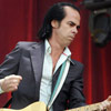 Nick Cave & the Bad Seeds foto Rock Werchter 2009