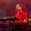 Ane Brun foto Ane Brun 03/08 Openluchttheater Goffert