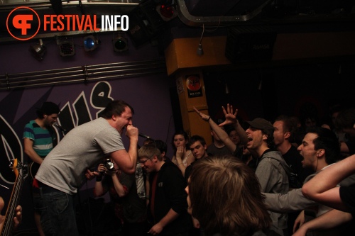 Sfeerfoto A Wilhelm Scream - 27/2 - Aloys