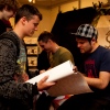 Sfeerfoto Enter Shikari - 17/6 - FAME Megastore