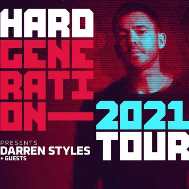 Hard Generation Darren Styles