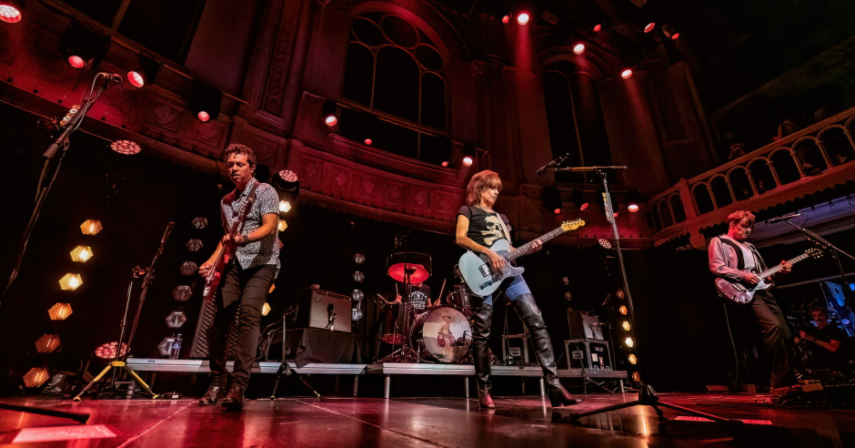 Bekijk de The Pretenders - 24/09 - Paradiso foto's