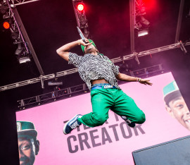 Tyler, The Creator met zijn CHROMAKOPIA: The World Tour langs Antwerpen en Amsterdam