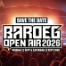 Baroeg Open Air 2026 news_aankondiging