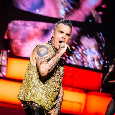 review: Robbie Williams - 28/01 - Ziggo Dome Robbie Williams