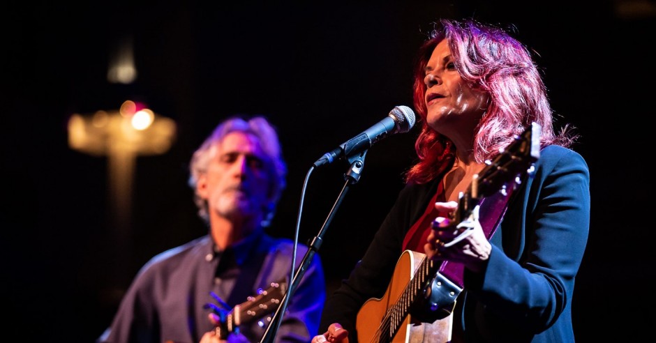 Bekijk de Rosanne Cash - 15/09 - TivoliVredenburg foto's