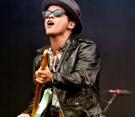 Bruno Mars naar Pinkpop, Werchter Boutique en Roskilde