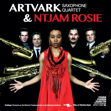 Artvark Saxophone Quartet & Ntjam Rosie