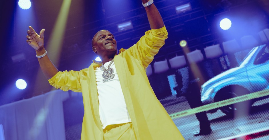 Bekijk de Akon - The Superfan Tour Uk & Europe 2024 - 21/05 - 013 foto's