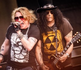 Guns N' Roses naar Megaland in Landgraaf op 11 juli 2023