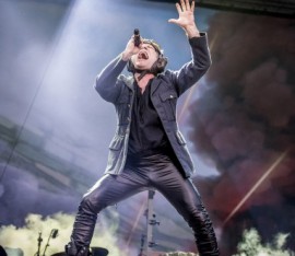 Iron Maiden met 'Run For Your Lives' tour naar Gelredome in Arnhem