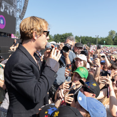 Pinkpop kondigt bekendmaking eerste namen en datum voorverkoop aan
