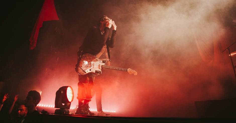 Bekijk de Yungblud - 26/10 - TivoliVredenburg foto's