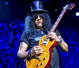 Slash in februari te zien in AFAS Live en Koninklijk Circus