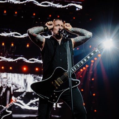 review: Volbeat - 09/12 - Gelredome Volbeat