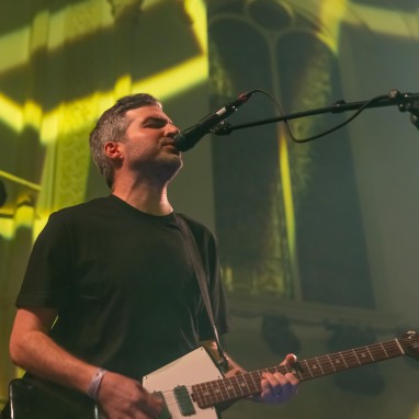 review: The Boxer Rebellion - 15/10 - Paradiso The Boxer Rebellion