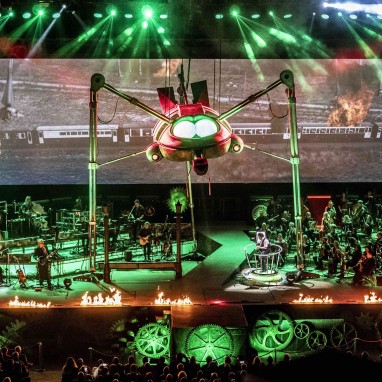 Jeff Wayne’s Musical Version Of The War Of The Worlds