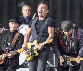 Bruce Springsteen and the E-Street Band naar Nijmegen en Werchter