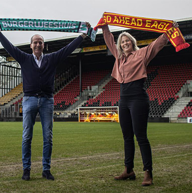 Burgerweeshuis Go Ahead Eagles