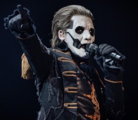 Ghost headliner op Graspop Metal Meeting 2023