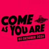 logo Come As You Are