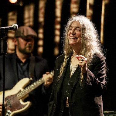 review: Patti Smith - 09/07 - Paradiso Patti Smith