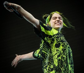 Billie Eilish volgend jaar mei drie keer in de Ziggo Dome