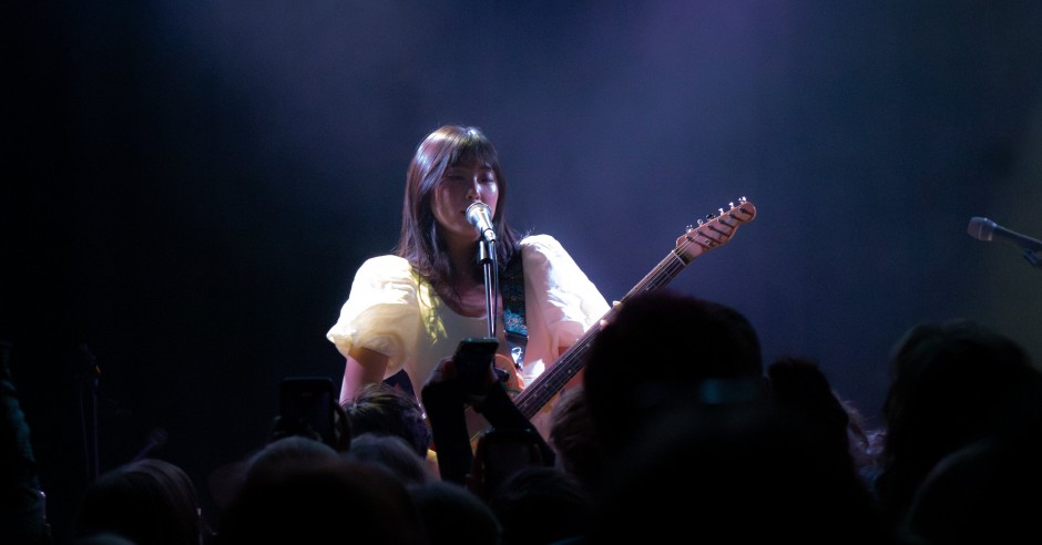 Bekijk de Sarah Kinsley - 20/01 - Paradiso foto's