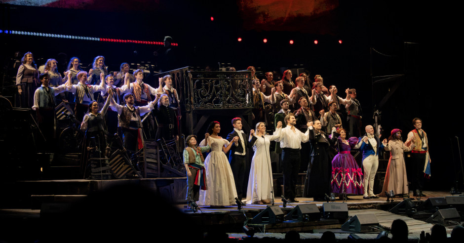 Bekijk de Les Misérables - The Arena Spectacular World Tour - 14/02 - Ziggo Dome foto's