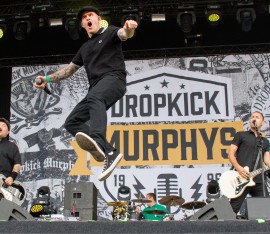 Dropkick Murphys samen met Flogging Molly naar AFAS Live en Ancienne Belgique