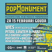 Festivaltip: PopMonument Gouda 2025